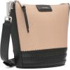 imageCalvin Klein Ash NorthSouth CrossbodyNaturalBlack Canvas