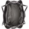 imageCalvin Klein Ash Tote Bag  NorthSouth Vegan Leather 2 PocketsBlackSilver