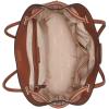 imageCalvin Klein Ash Tote Bag  NorthSouth Vegan Leather 2 PocketsCaramel