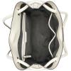 imageCalvin Klein Ash Tote Bag  NorthSouth Vegan Leather 2 PocketsCherub White