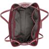 imageCalvin Klein Ash Tote Bag  NorthSouth Vegan Leather 2 PocketsDeep Rouge