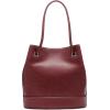 imageCalvin Klein Ash Tote Bag  NorthSouth Vegan Leather 2 PocketsDeep Rouge