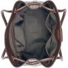 imageCalvin Klein Ash Tote Bag  NorthSouth Vegan Leather 2 PocketsJava