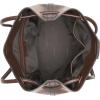 imageCalvin Klein Ash Tote Bag  NorthSouth Vegan Leather 2 PocketsKhakiBrownJava