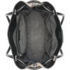 imageCalvin Klein Ash Tote Bag  NorthSouth Vegan Leather 2 PocketsNaturalBlack Canvas