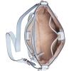 imageCalvin Klein Aura NorthSouth Convertible Hobo Shoulder ampamp Messenger BagCelestial Blue
