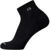 imageCalvin Klein Mens Quarter Socks  12 Pack Performance Cushioned Comfort Ankle Socks  Athletic Socks for Men Sizes 712All Black