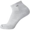 imageCalvin Klein Mens Quarter Socks  12 Pack Performance Cushioned Comfort Ankle Socks  Athletic Socks for Men Sizes 712Grey