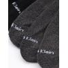 imageCalvin Klein Mens Quarter Socks  12 Pack Performance Cushioned Comfort Ankle Socks  Athletic Socks for Men Sizes 712GreyBlack
