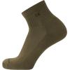 imageCalvin Klein Mens Quarter Socks  6 Pack Cushioned Mini Crew Athletic Socks for Men Ideal for Running Sport and HikingBeigeGrey