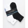 imageCalvin Klein Mens Quarter Socks  6 Pack Cushioned Mini Crew Athletic Socks for Men Ideal for Running Sport and HikingBlackWhite
