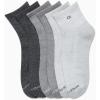 imageCalvin Klein Mens Quarter Socks  6 Pack Cushioned Mini Crew Athletic Socks for Men Ideal for Running Sport and HikingGrey
