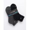 imageCalvin Klein Mens Quarter Socks  6 Pack Cushioned Mini Crew Athletic Socks for Men Ideal for Running Sport and HikingGreyBlack