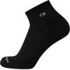 imageCalvin Klein Mens Quarter Socks  6 Pack Cushioned Mini Crew Athletic Socks for Men Ideal for Running Sport and HikingGreyBlack