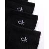 imageCalvin Klein Mens Quarter Socks  6 Pack Cushioned Mini Crew Athletic Socks for Men Ideal for Running Sport and HikingSolid Black