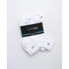 imageCalvin Klein Mens Quarter Socks  6 Pack Cushioned Mini Crew Athletic Socks for Men Ideal for Running Sport and HikingWhite