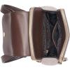 imageCalvin Klein Reyna Signature Key Item Flap Backpack BrownKhakiBlack One SizeAlmondTaupeJava