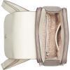 imageCalvin Klein Reyna Signature Key Item Flap Backpack BrownKhakiBlack One SizeAlmondTaupeWhite