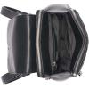 imageCalvin Klein Reyna Signature Key Item Flap Backpack BrownKhakiBlack One SizeBlackSilver Puffy Logo