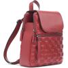 imageCalvin Klein Reyna Signature Key Item Flap Backpack BrownKhakiBlack One SizeBloodstone Puffy Logo