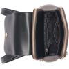 imageCalvin Klein Reyna Signature Key Item Flap Backpack BrownKhakiBlack One SizeBrownKhakiBlack