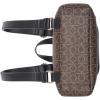 imageCalvin Klein Reyna Signature Key Item Flap Backpack BrownKhakiBlack One SizeBrownKhakiBlack