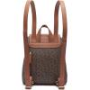 imageCalvin Klein Reyna Signature Key Item Flap Backpack BrownKhakiBlack One SizeBrownKhakiLuggage Saffiano