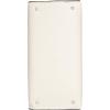 imageCalvin Klein Womens Becky Turn Lock Satchel  2 in 1 Vegan Leather 3 PocketsCherub White Woven