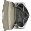 imageCalvin Klein Womens Becky Turn Lock Satchel  2 in 1 Vegan Leather 3 PocketsDusty Olive