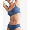 imageCalvin Klein Womens Bonded Flex Unlined Balconette BraletteCrayon Blue
