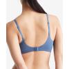 imageCalvin Klein Womens Bonded Flex Unlined Balconette BraletteCrayon Blue