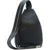 imageCalvin Klein Womens Millie Backpack for Women  Vegan Leather Monogram Backpack 2 Pockets BrownKhakiBlack One SizeBlackSilver