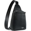 imageCalvin Klein Womens Millie Backpack for Women  Vegan Leather Monogram Backpack 2 Pockets BrownKhakiBlack One SizeBlackSilver