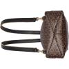 imageCalvin Klein Womens Millie Backpack for Women  Vegan Leather Monogram Backpack 2 Pockets BrownKhakiBlack One SizeBrownKhakiBlack