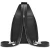 imageCalvin Klein Womens Millie Backpack for Women  Vegan Leather Monogram Backpack 2 Pockets BrownKhakiBlack One SizeCherub WhiteBlack