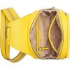 imageCalvin Klein Womens Millie Backpack for Women  Vegan Leather Monogram Backpack 2 Pockets BrownKhakiBlack One SizeDaffodil
