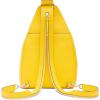 imageCalvin Klein Womens Millie Backpack for Women  Vegan Leather Monogram Backpack 2 Pockets BrownKhakiBlack One SizeDaffodil