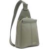 imageCalvin Klein Womens Millie Backpack for Women  Vegan Leather Monogram Backpack 2 Pockets BrownKhakiBlack One SizeDusty Olive
