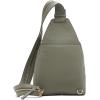 imageCalvin Klein Womens Millie Backpack for Women  Vegan Leather Monogram Backpack 2 Pockets BrownKhakiBlack One SizeDusty Olive
