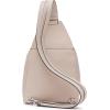 imageCalvin Klein Womens Millie Backpack for Women  Vegan Leather Monogram Backpack 2 Pockets BrownKhakiBlack One SizeMushroom