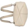 imageCalvin Klein Womens Millie Backpack for Women  Vegan Leather Monogram Backpack 2 Pockets BrownKhakiBlack One SizeMushroom