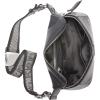 imageCalvin Klein Womens Millie Novelty Belt BagBlackSilver