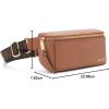 imageCalvin Klein Womens Millie Novelty Belt BagCaramel