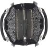 imageCalvin Klein Womens Sophia Triple Compartment Crossbody BagBlackBlack Clear