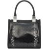 imageCalvin Klein Womens Sophia Triple Compartment Crossbody BagBlackBlack Clear