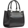 imageCalvin Klein Womens Sophia Triple Compartment Crossbody BagBlackBlack Clear