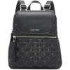 Black/Silver Puffy Logo
