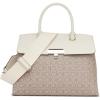Almond/Taupe/White