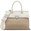 Neutral/White Woven