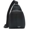 imageCalvin Klein Womens Millie Backpack for Women  Vegan Leather Monogram Backpack 2 Pockets BrownKhakiBlack One SizeBlackSilver